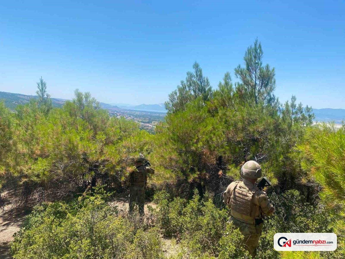 Burdur'da orman yangınlarına karşı 7/24 gözetim