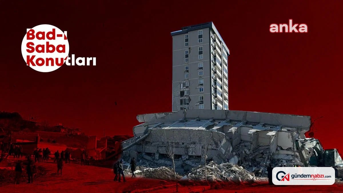 Bad-ı Saba Konutları davasında müteahhit tahliye edildi