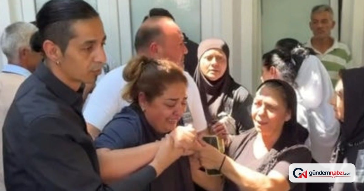 Cansever'in cenazesinde fenalaşan Kader'in tansiyonu 200'e çıktı