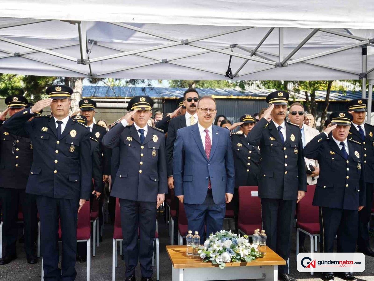 Ankara'da 67 yeni yunus polis göreve başladı