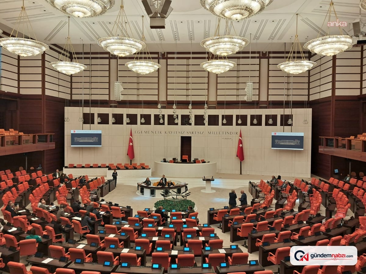 TBMM Genel Kurulu'nda Demirtaş ve Mızraklı'nın mesajı okundu