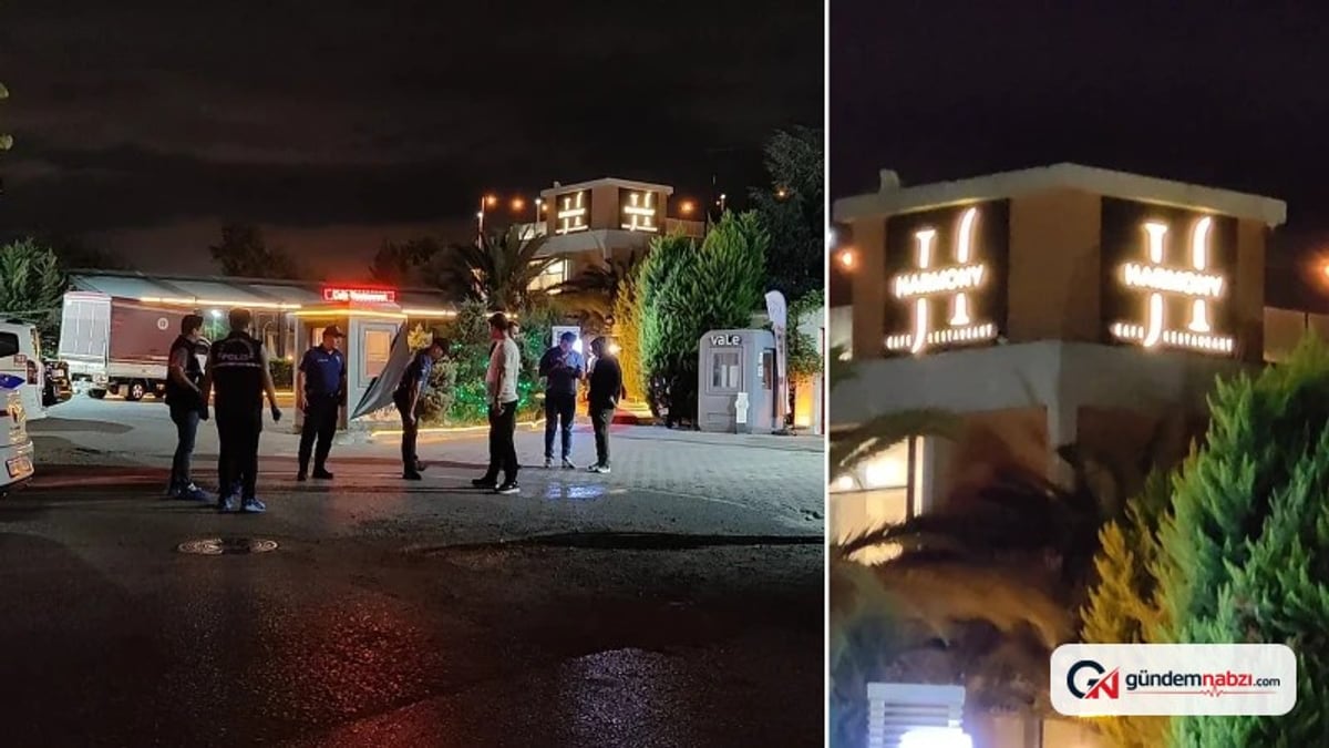 İstanbul Küçükçekmece'de kafede silahlı saldırı: 2 yaralı