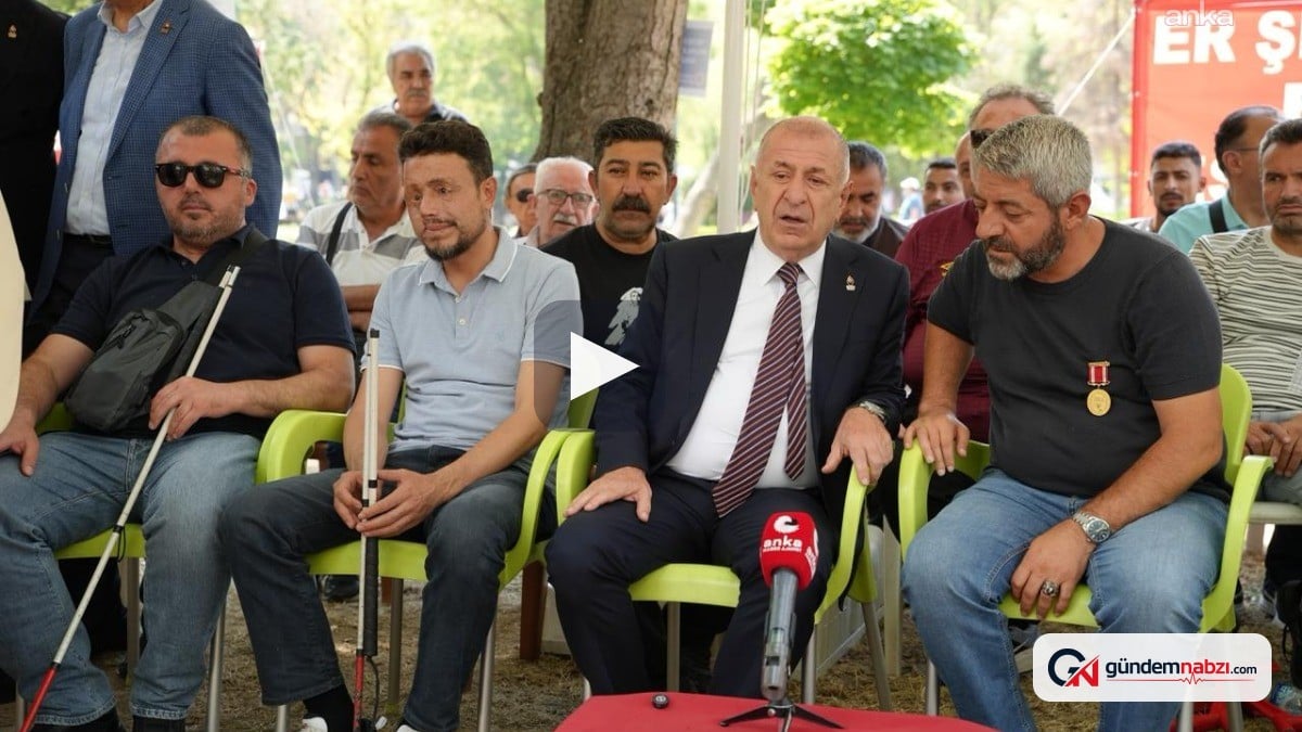 Ümit Özdağ'dan er şehit yakınları ve gazilere destek ziyareti