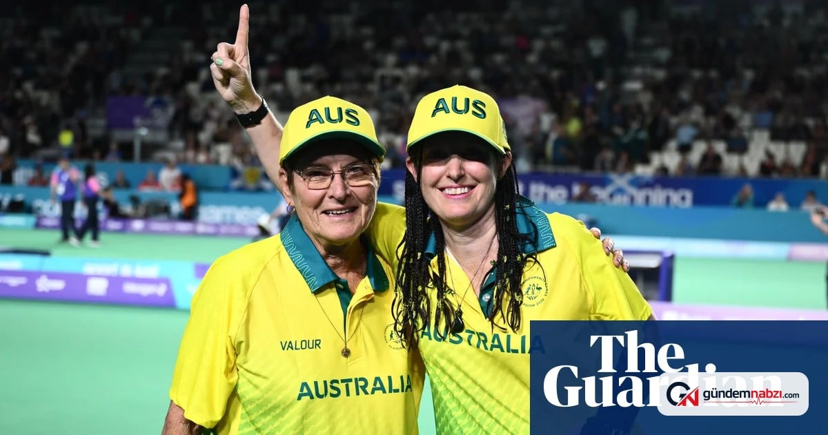 Avustralyalı Louise Hoskins, Commonwealth oyunları'nda altın madalya kazanan en yaşlı sporcu oldu