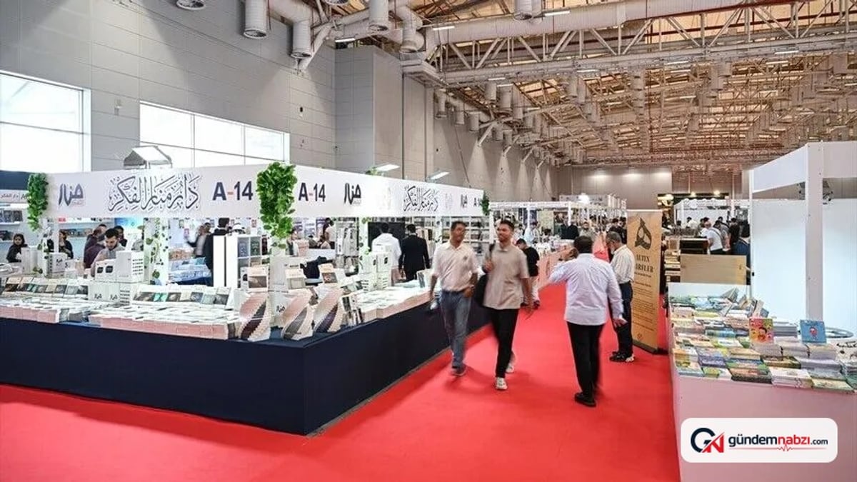 İstanbul'da 11. Uluslararası Arapça Kitap Fuarı kapılarını açtı