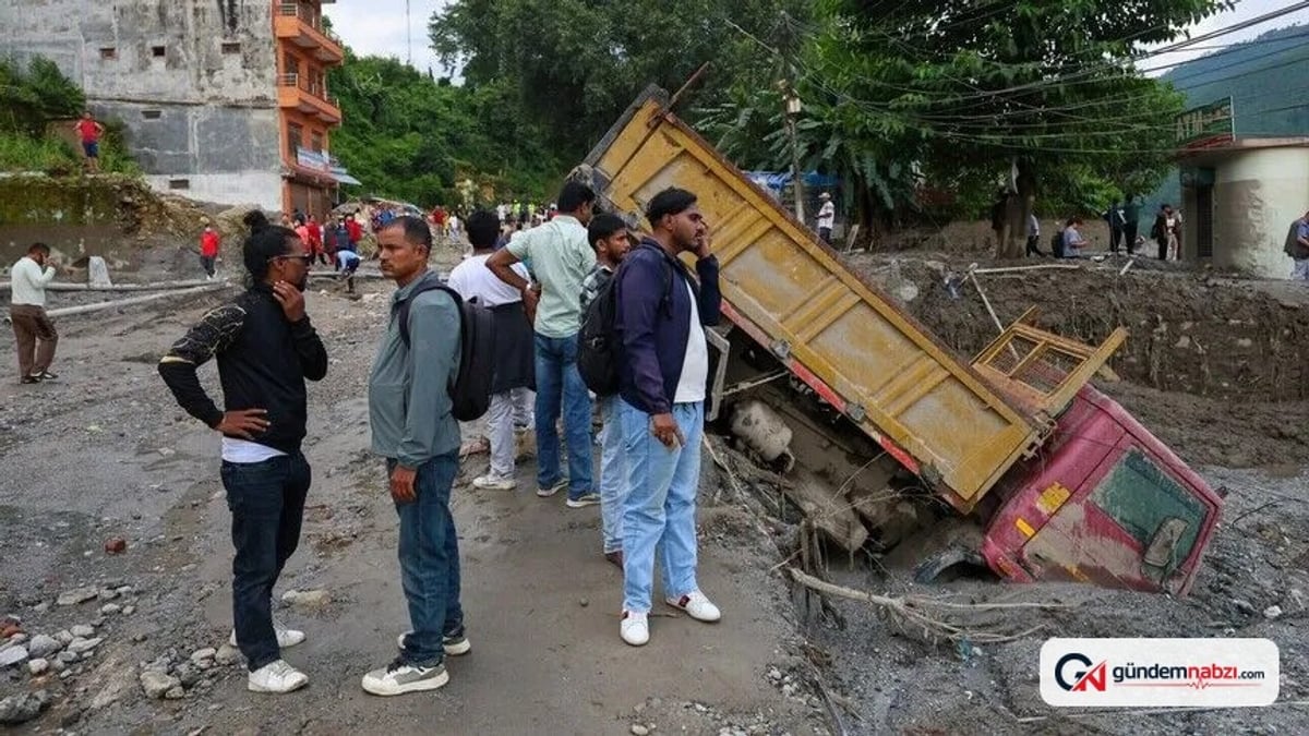 Nepal'deki sel felaketinde ölü sayısı 804'e yükseldi