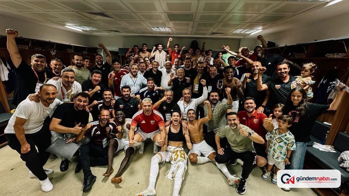 Kayserispor antrenmanlara başlıyor