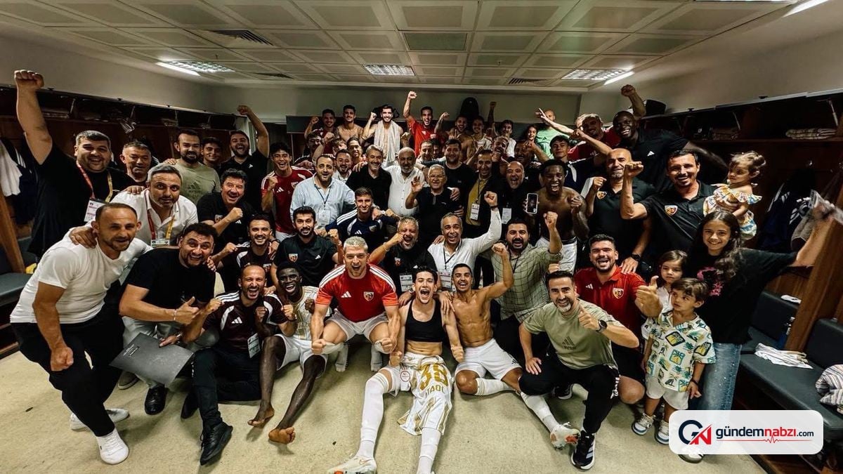 Kayserispor antrenmanlara başlıyor