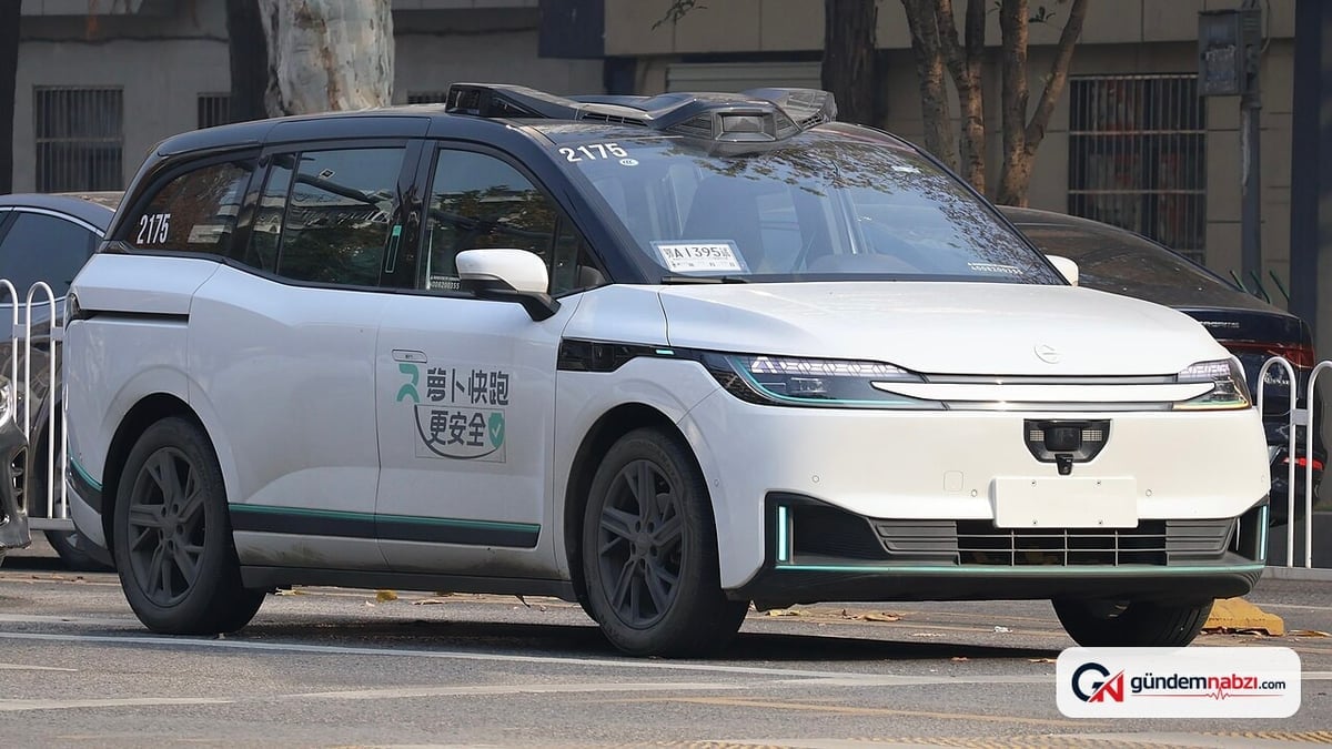 Baidu'nun otonom taksileri Dubai'de hizmete girdi