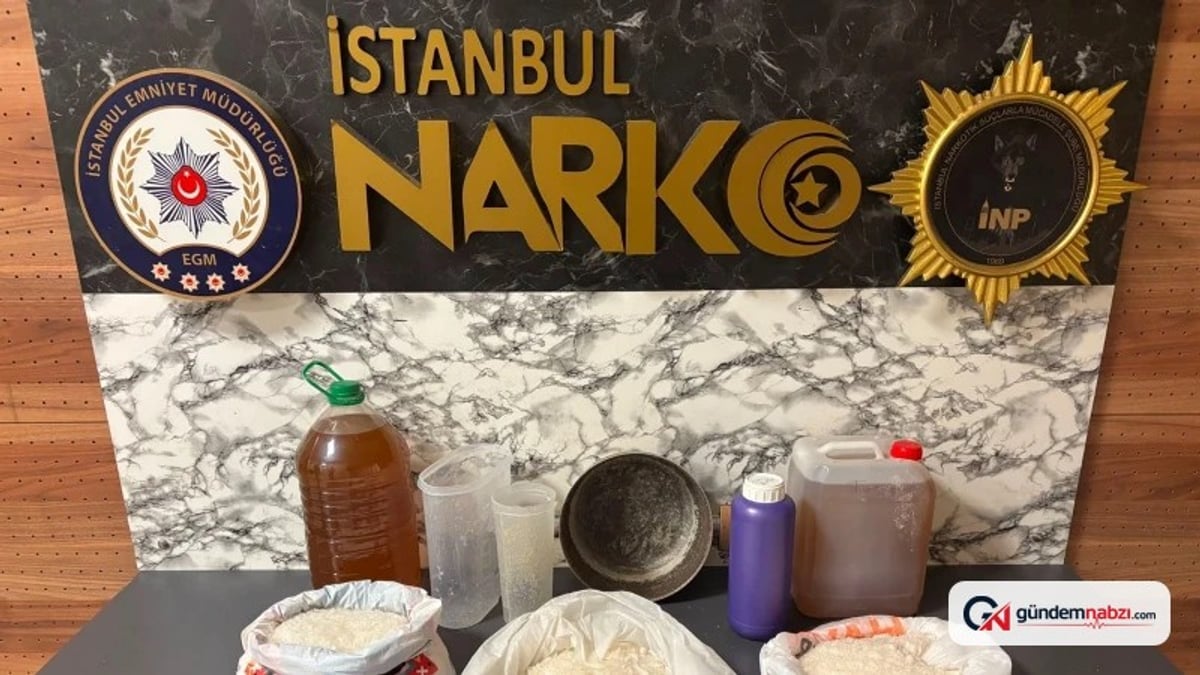 İstanbul Esenyurt'ta uyuşturucu operasyonu: 2 gözaltı