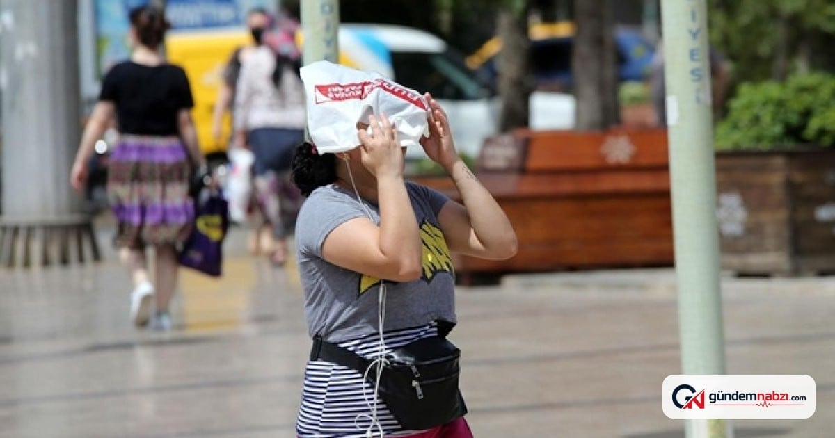 İstanbul'a sıcak hava dalgası geliyor, termometreler 36 dereceyi bulacak