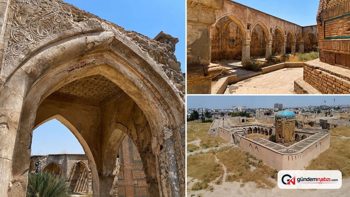 Kerkük'teki Gök Kümbet restore edilecek