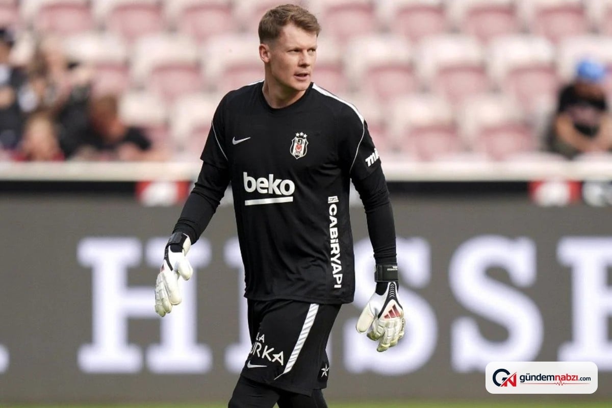 Beşiktaş kalecisi Nübel, 5 maçta kalesini gole kapadı