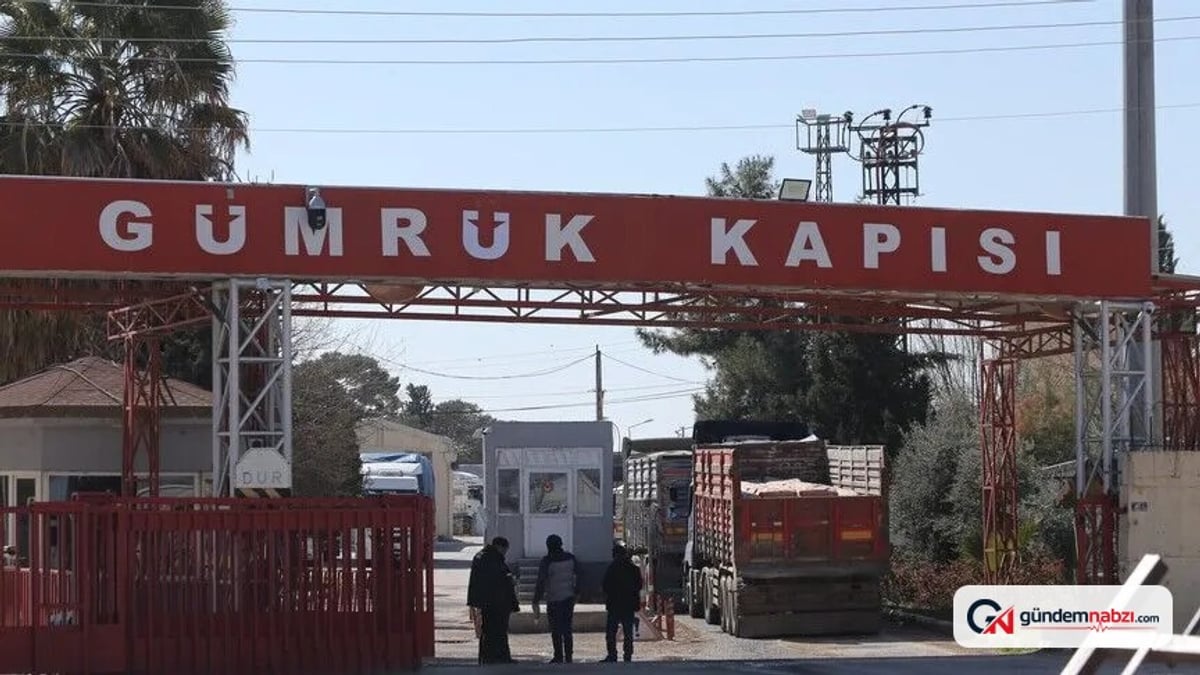 Türkiye'nin Suriye'ye açılan gümrük kapılarında modernizasyon çalışmaları sürüyor
