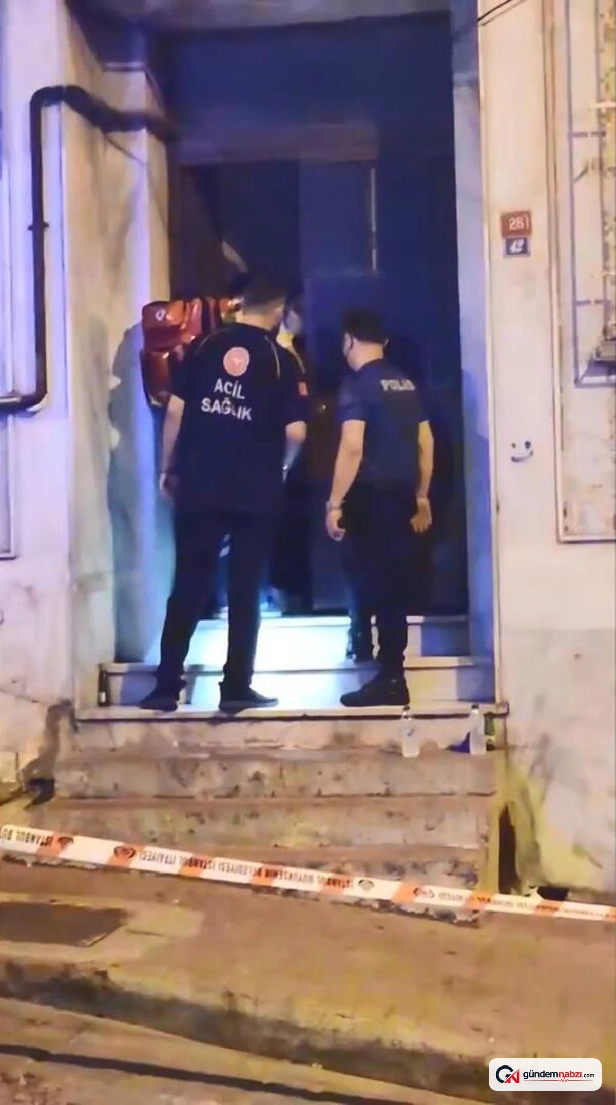 İstanbul'da kötü koku ihbarı sonrası ceset bulundu