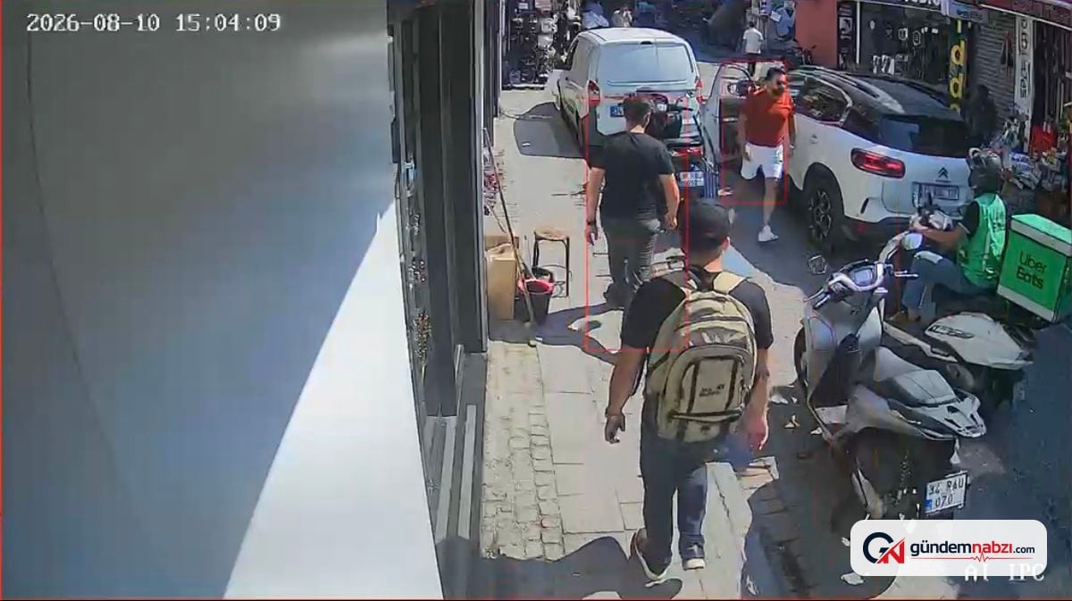 Eminönü'nde motokuryeye yumrukla saldırıya 180 bin lira ceza kesildi