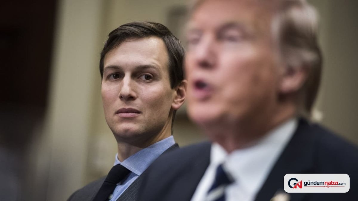 Jared Kushner, Gazze görüşmeleri için İsrail'e gidiyor