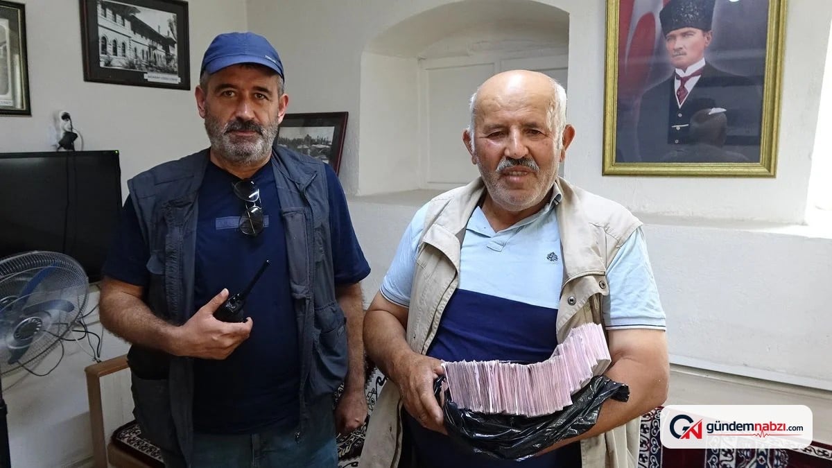 Aksaray'da inek parasını dolandırıcılara kaptıran çiftçiyi polis kurtardı
