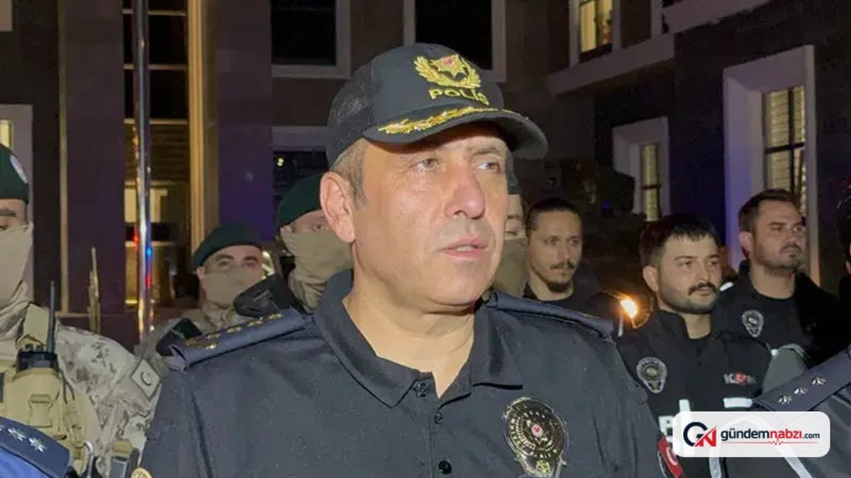 Şırnak Emniyet Müdürü Sazak: Uyuşturucu baronlarını şehirde barındırmayacağız