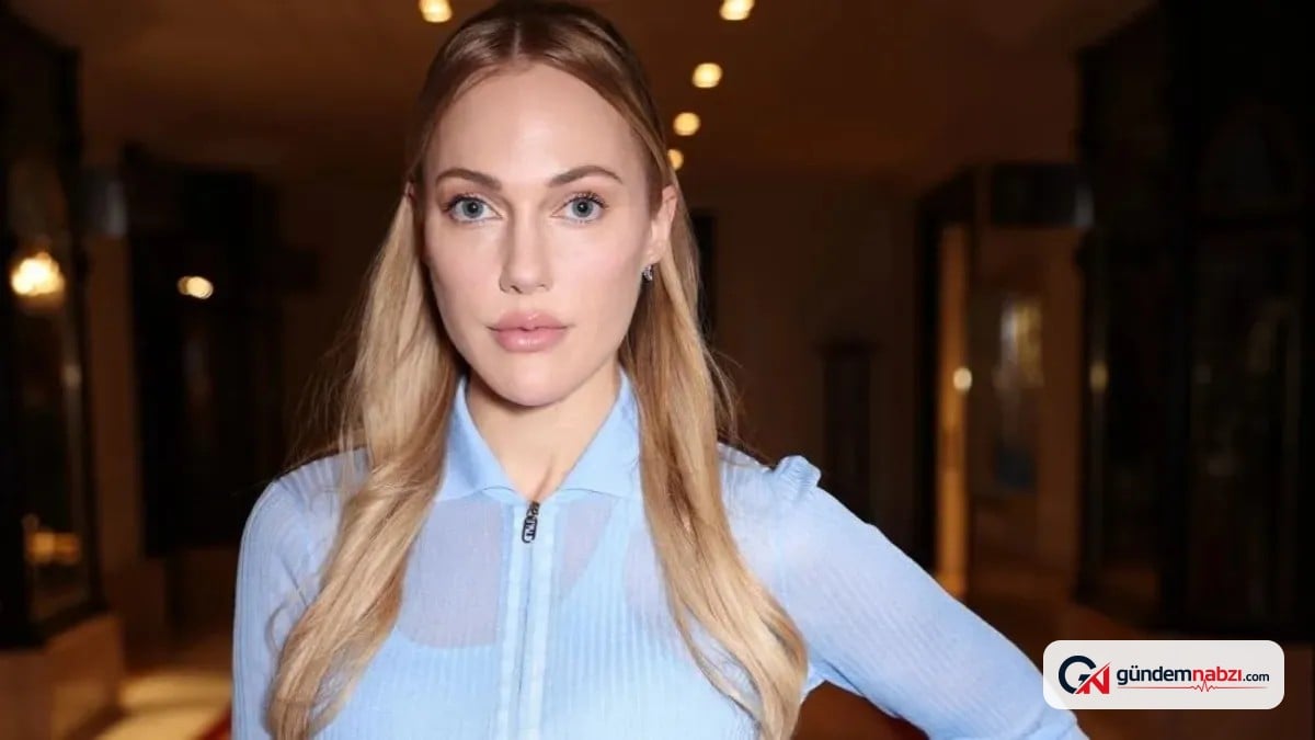 Meryem Uzerli'nin 44. doğum gününde nostaljik sürpriz