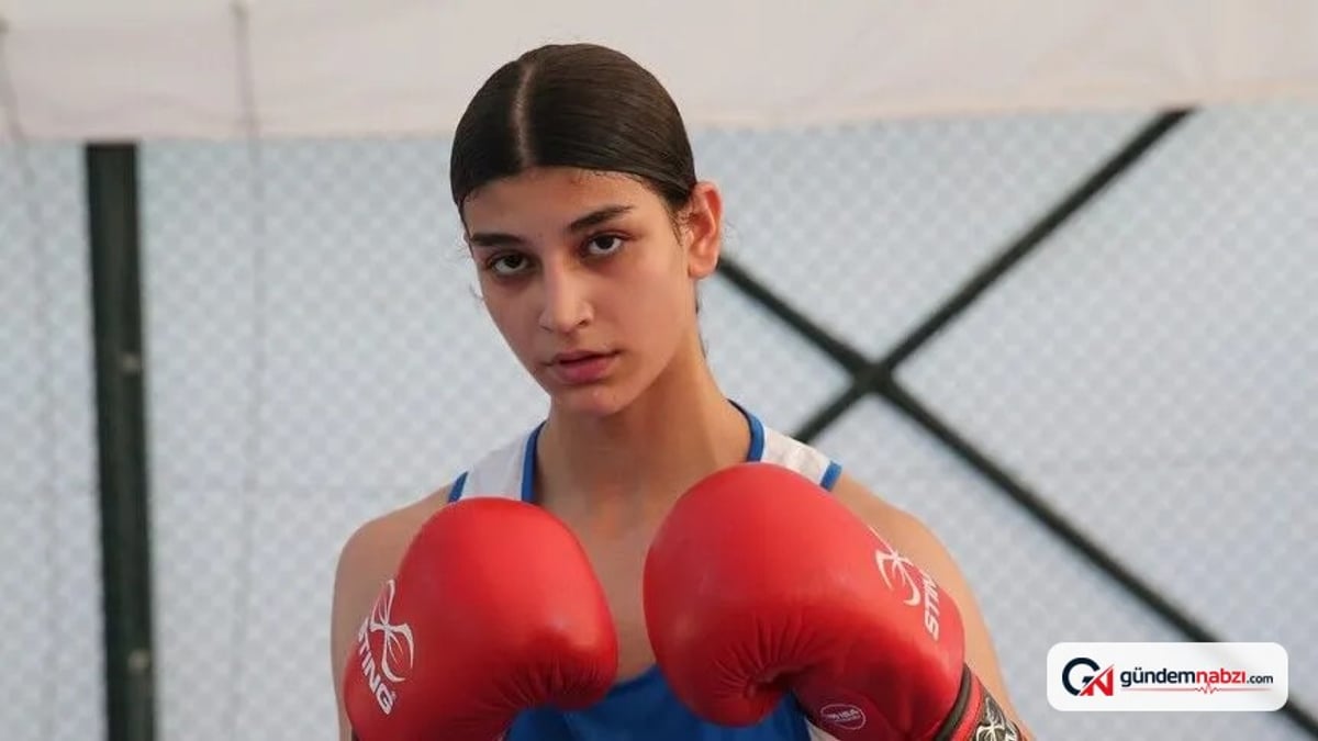 İvana Kılcı, Avrupa Şampiyonası için hazırlıklarını sürdürüyor