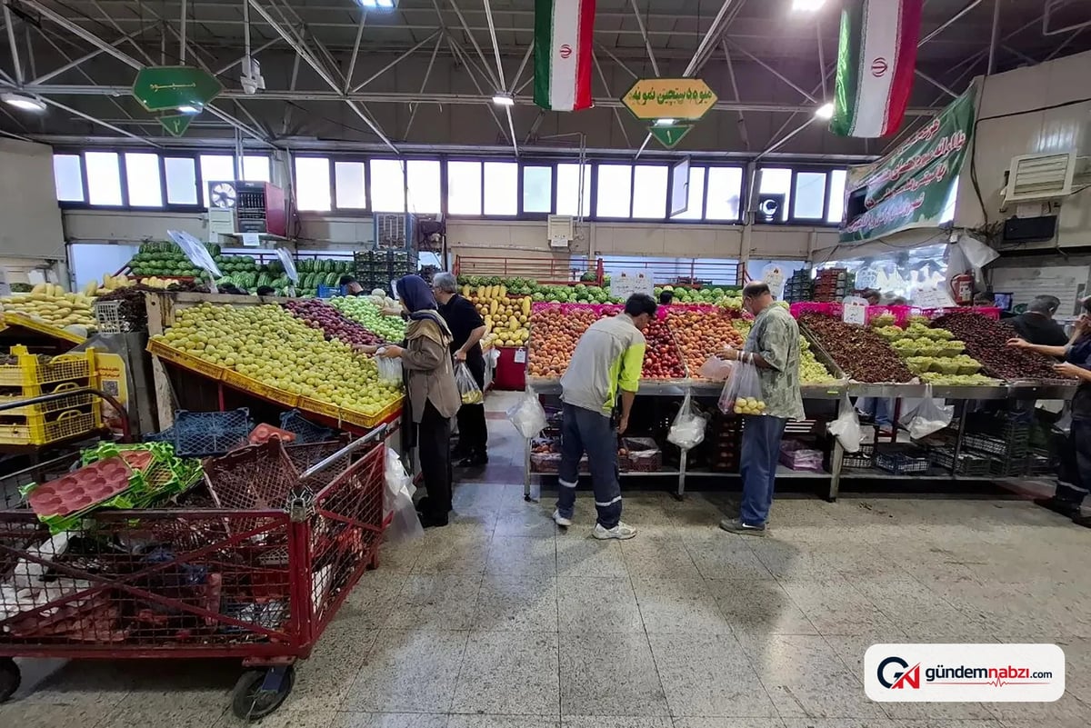 İran'da gıda fiyatları artıyor, aileler zor durumda