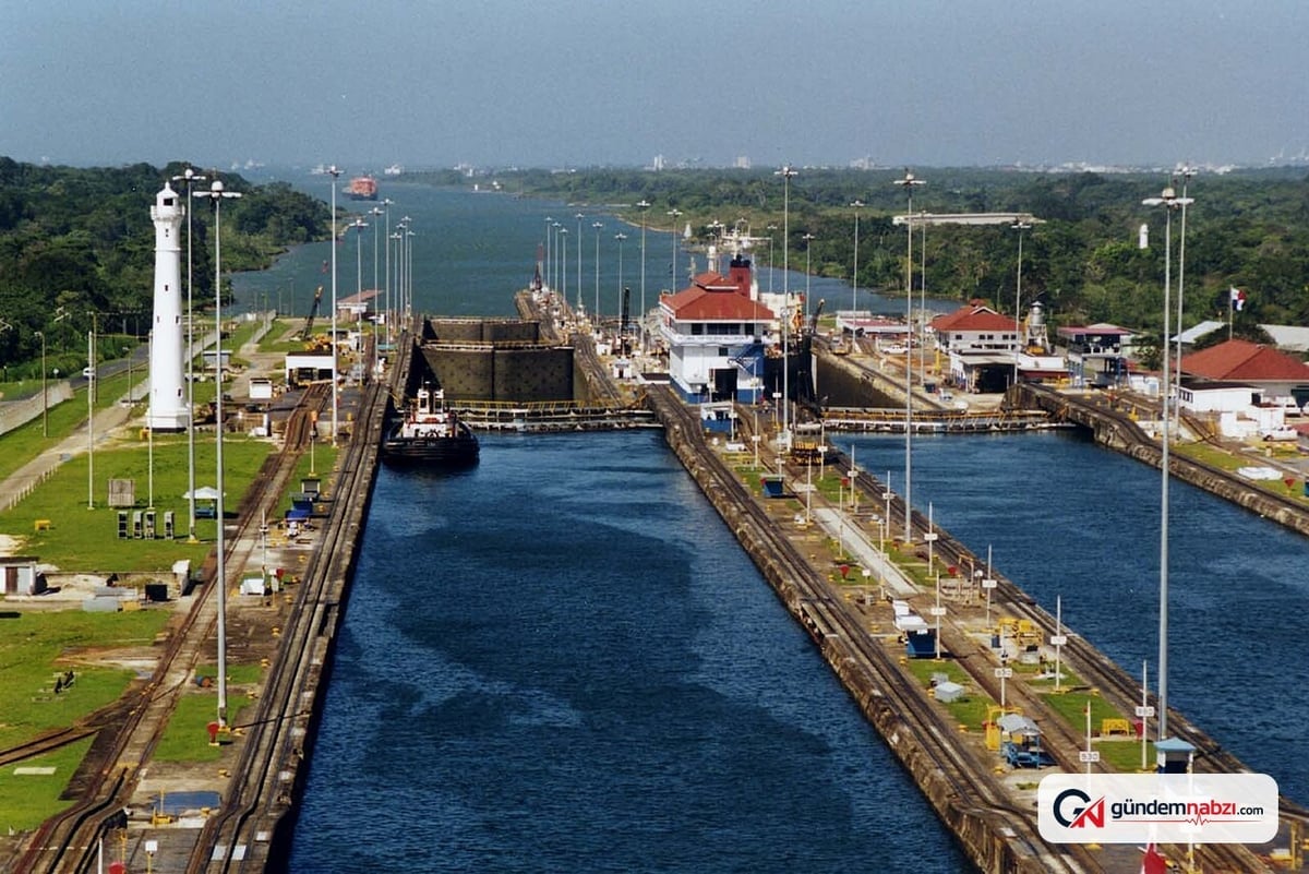 Panama Kanalı, El Nino nedeniyle günlük gemi trafiğini azaltacak