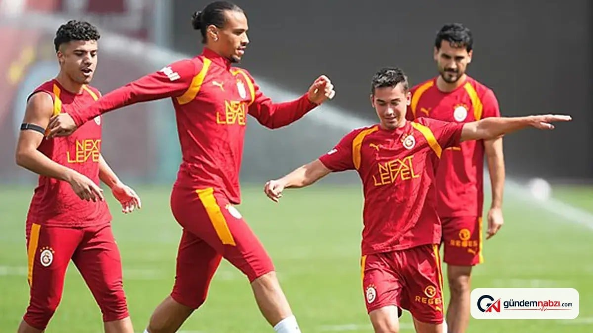 Galatasaray, Başakşehir maçı için hazırlıklara başladı