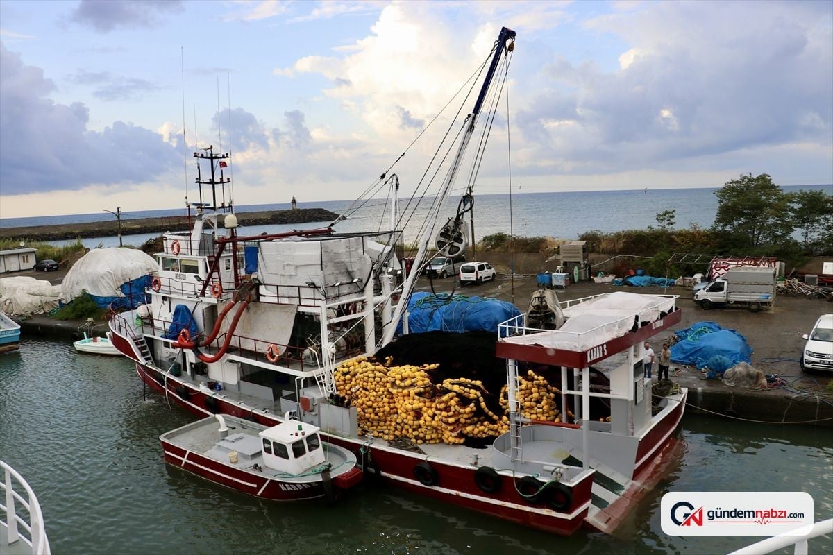 Karadeniz'de yeni av sezonu törenlerle başladı