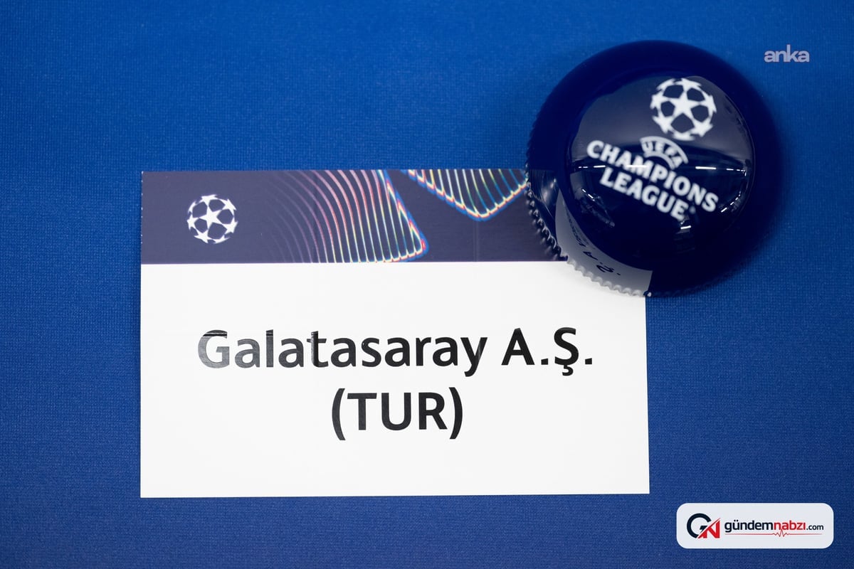 Galatasaray ve Fenerbahçe'nin rakipleri belli oldu