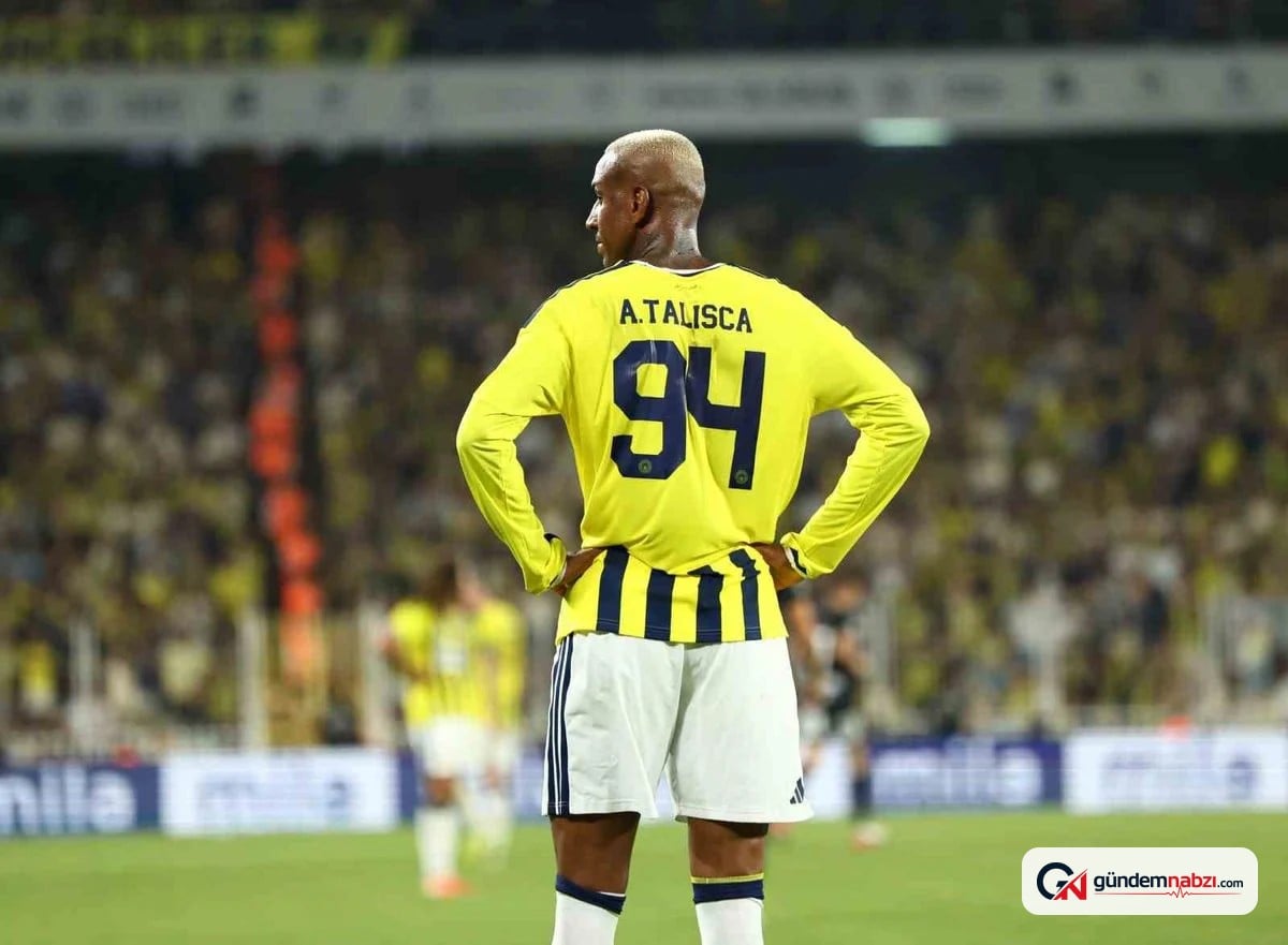 Talisca, Fenerbahçe'den ayrılmak istemediğini açıkladı