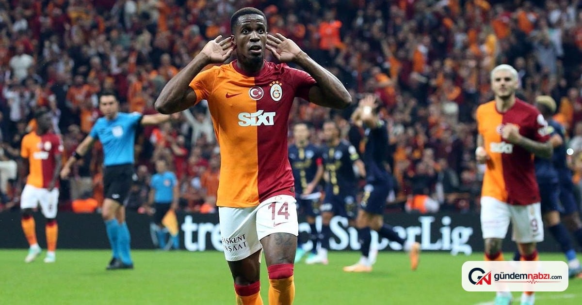 Crystal Palace'tan Wilfried Zaha hamlesi