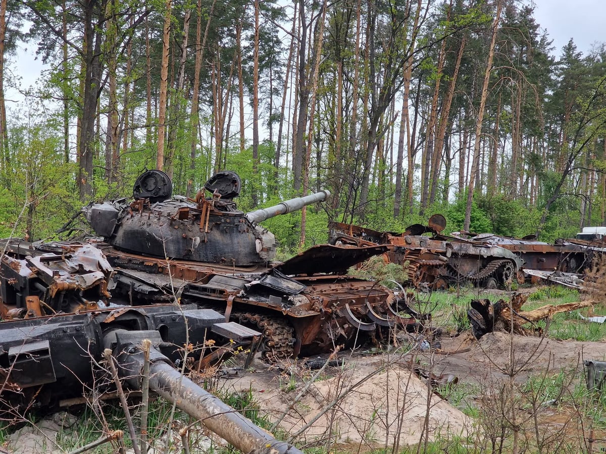 Ukrayna, Batı için askeri sanayisini terk etti