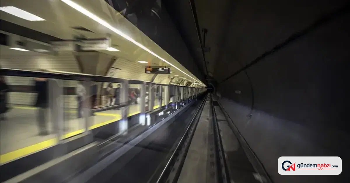 M7 metro hattındaki onarımlar nedeniyle yolculuk süresi uzadı