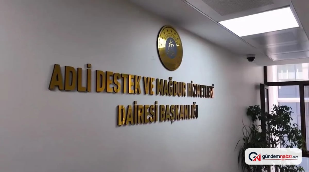Adalet Bakanlığı, Mağdurlar için psikososyal destek ve özel görüşme odaları sunuyor