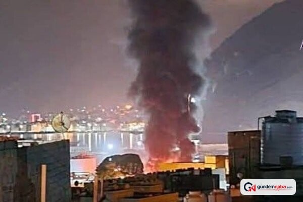 Yemen'in başkenti Sana'da hava saldırısı düzenlendi