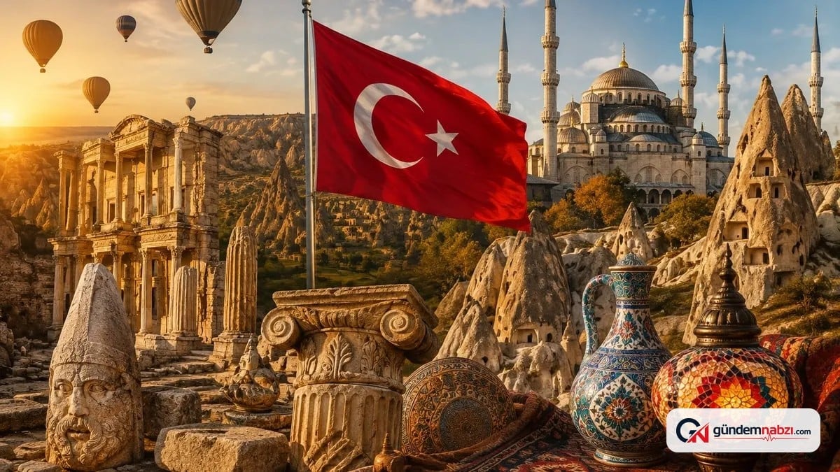En zengin kültür ve miras ülkeleri açıklandı: Türkiye zirvede yer aldı