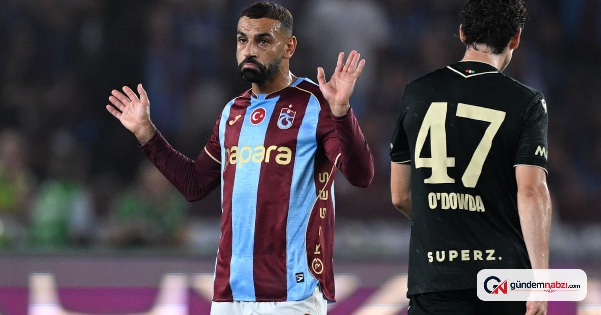 Trabzonspor Ferencvaros'a 1-0 yenildi