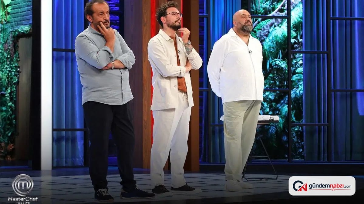 MasterChef Türkiye'de yedeklerden ana kadroya giren isim belli oldu