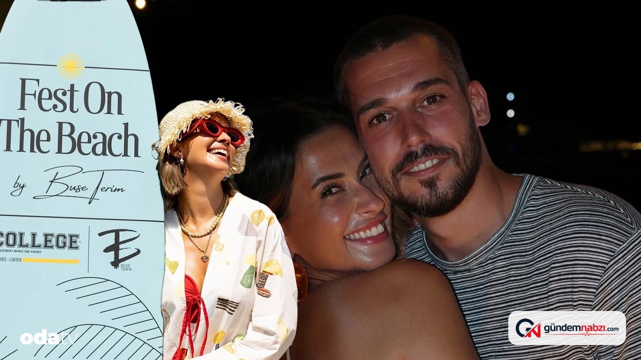 Buse Terim'in festivaline Muğla Bodrum'da ünlü isimlerin katılımı
