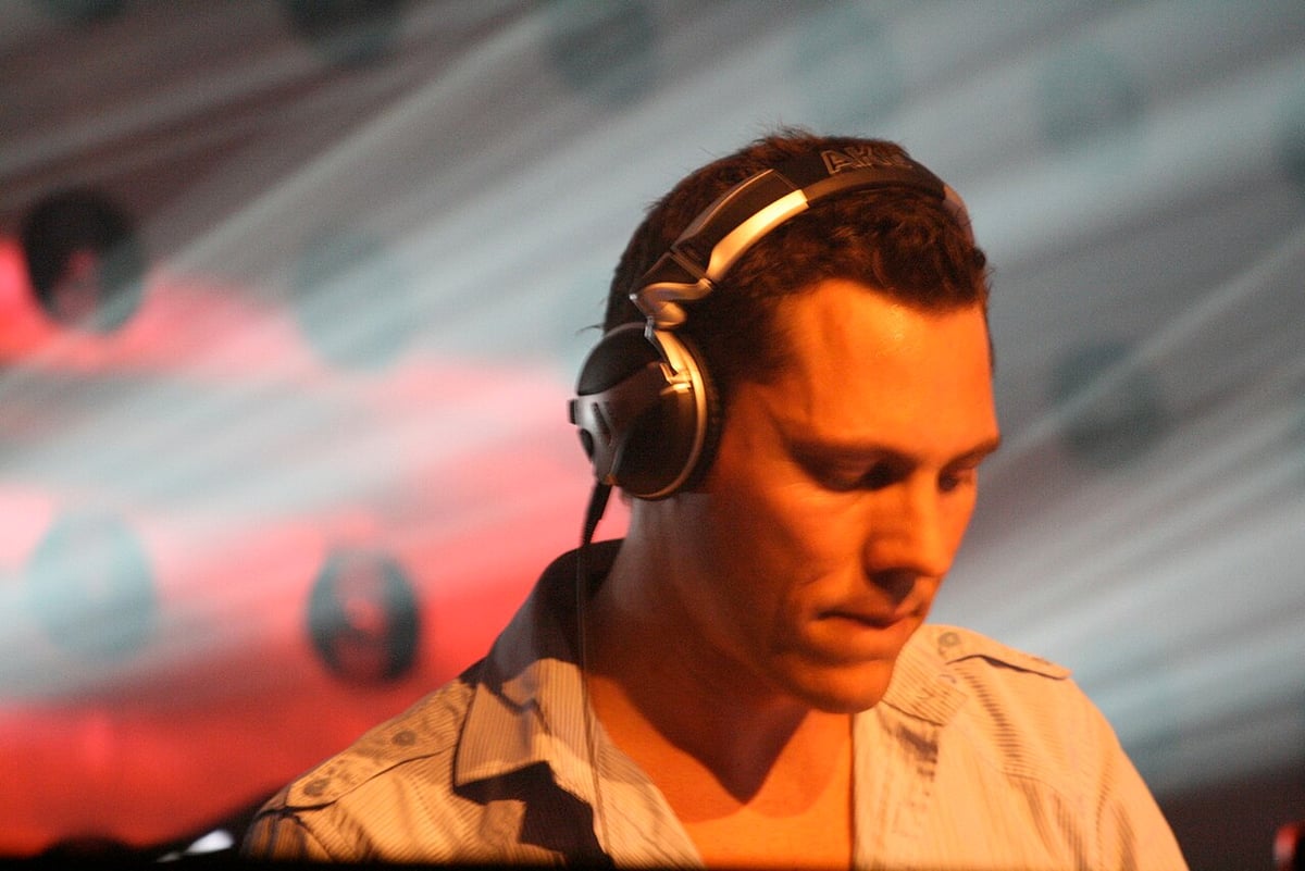 Tiesto, 5. İstanbul Festivali'nde sahne aldı