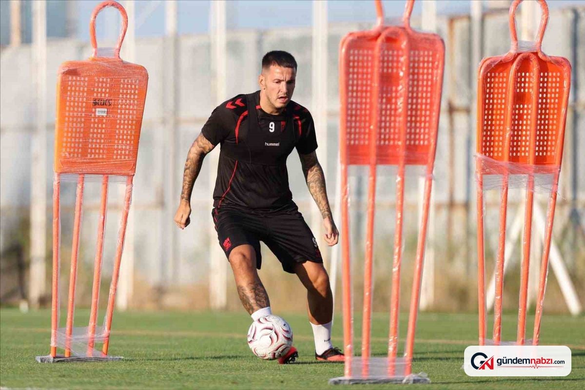 Sivasspor, Kayserispor maçı hazırlıklarını sürdürdü