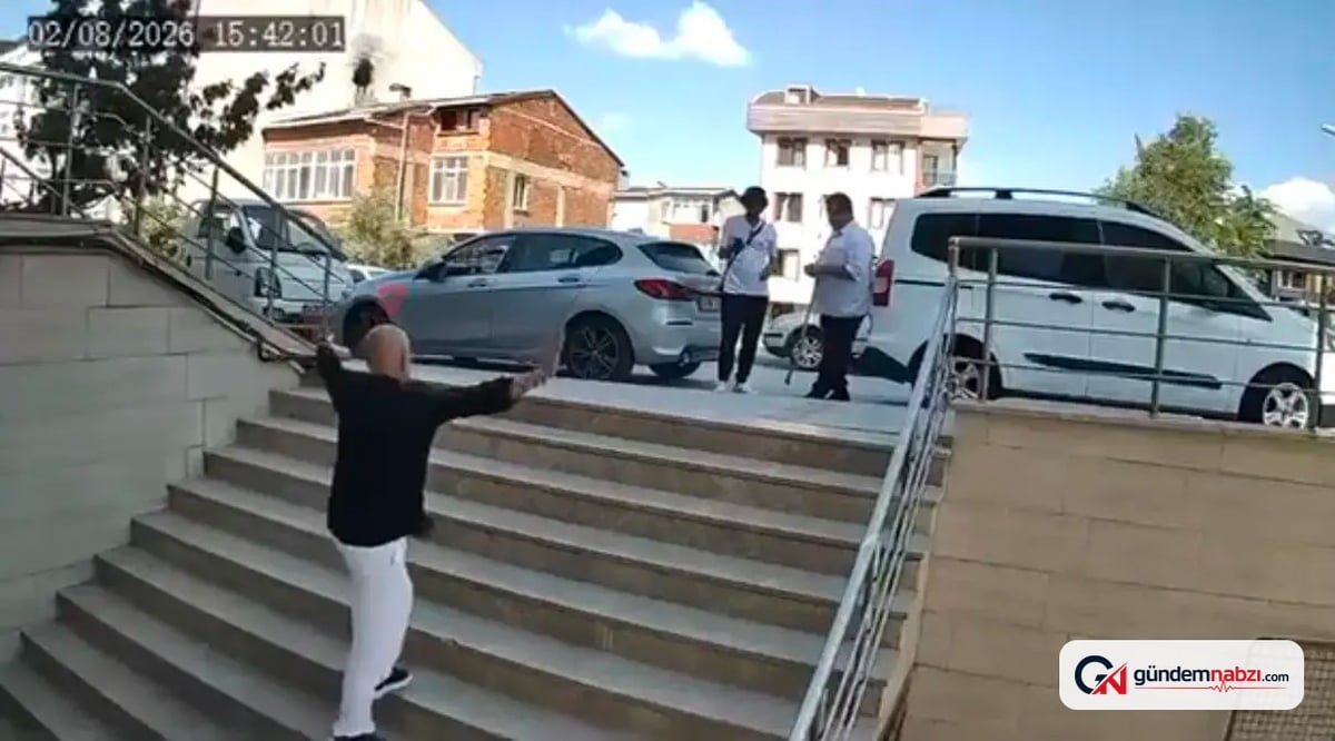 Beylikdüzü'nde mobilya imalatçısına silahlı tehdit