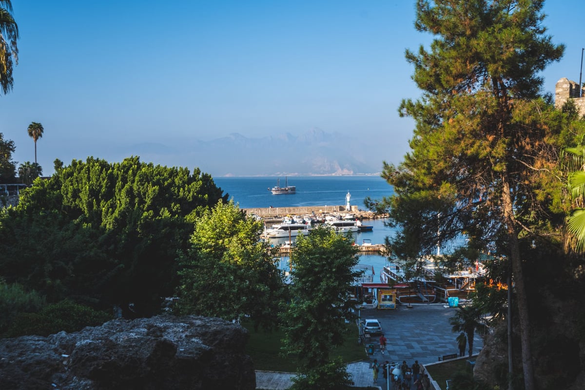Antalya'da turizm sezonu sonbaharda uzayacak