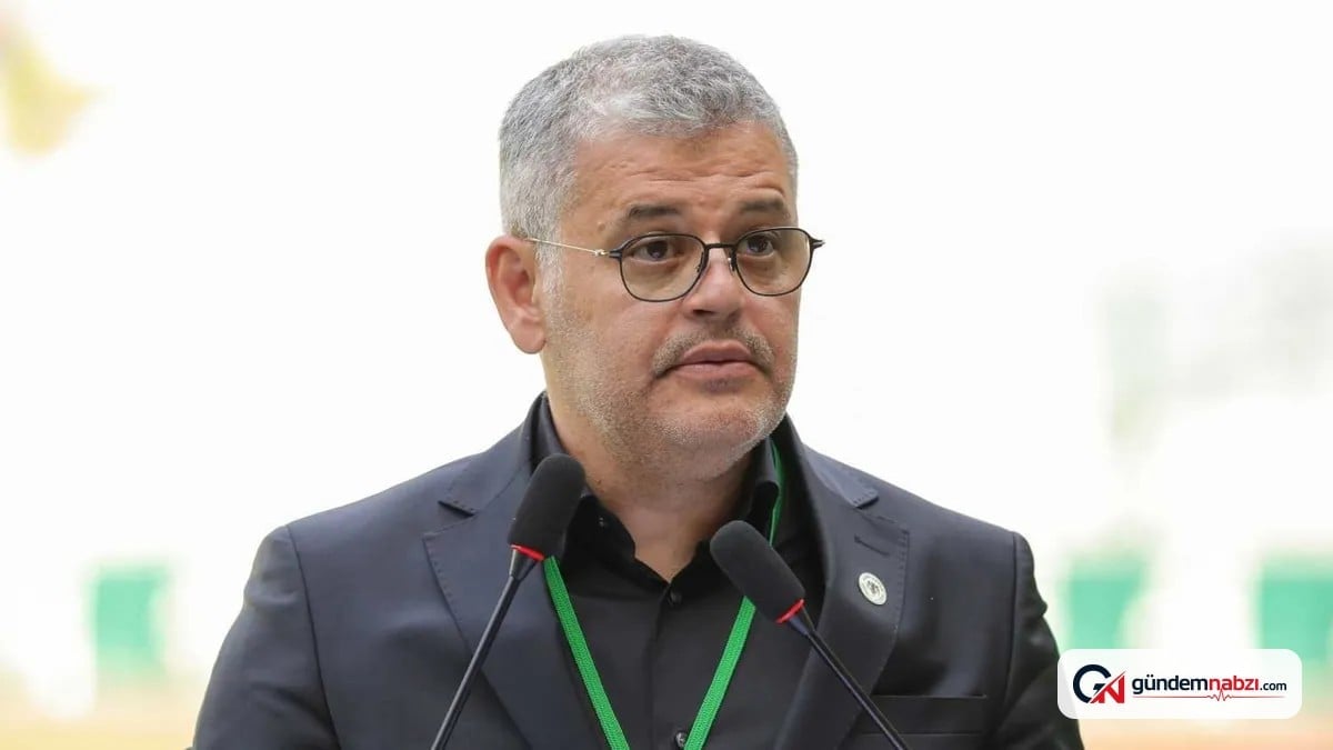 Konyaspor Başkanı Atiker'den transfer ve Rizespor maçı açıklaması