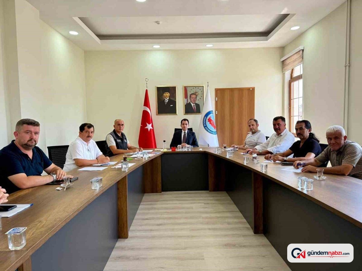 Kütahya'da 6 köyün içme suyu hattı için ihale yapıldı
