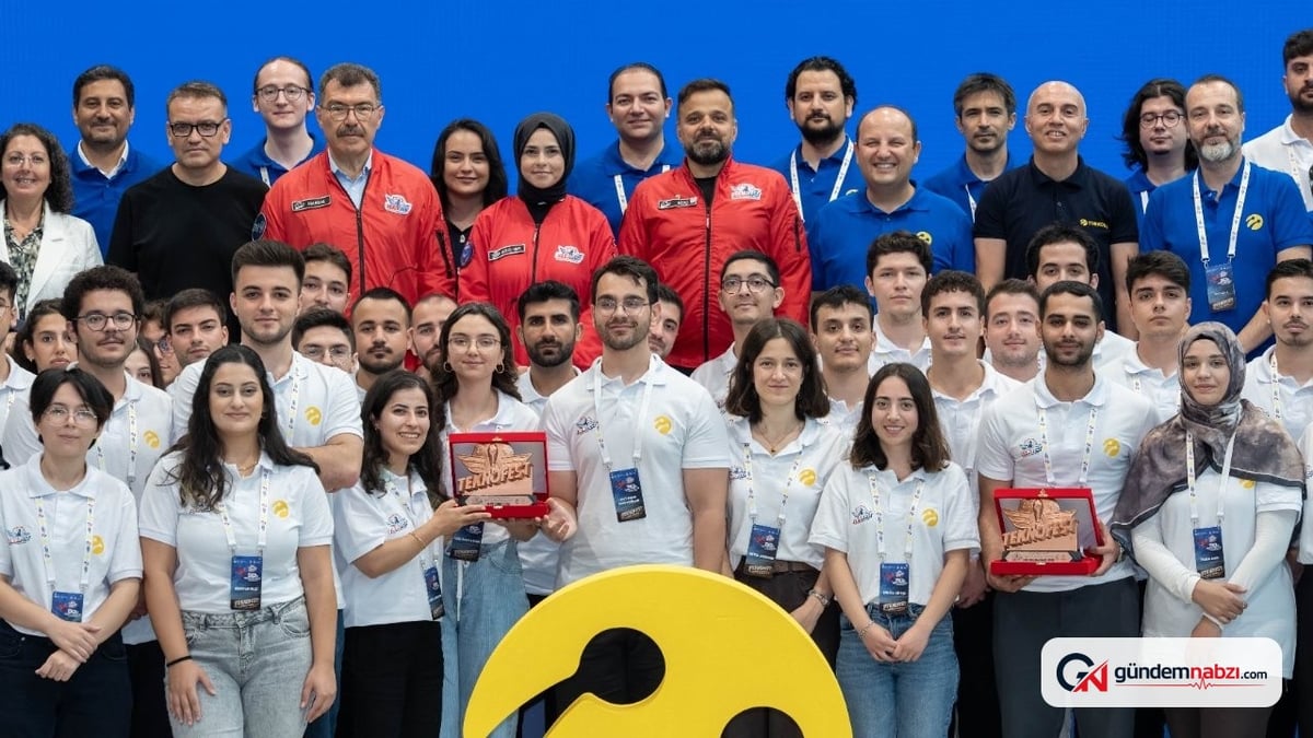 Turkcell ve TEKNOFEST'te 5G ve Yapay zekâ ile yol güvenliği finali