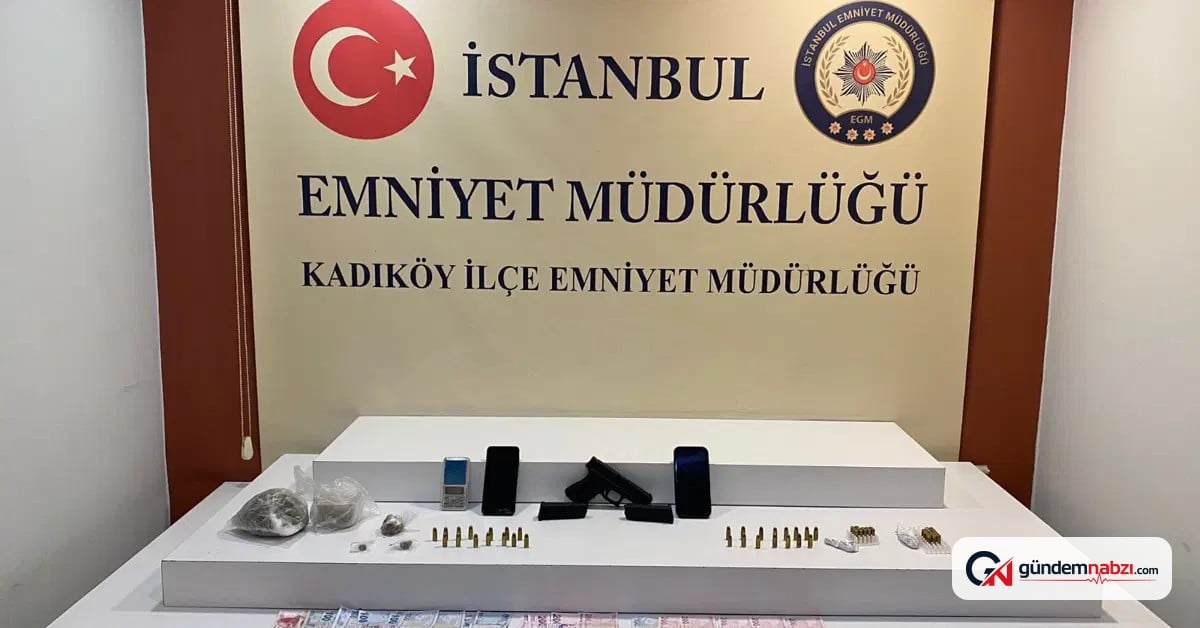 İstanbul'da 15 Şüpheli tutuklandı, çok sayıda silah ele geçirildi