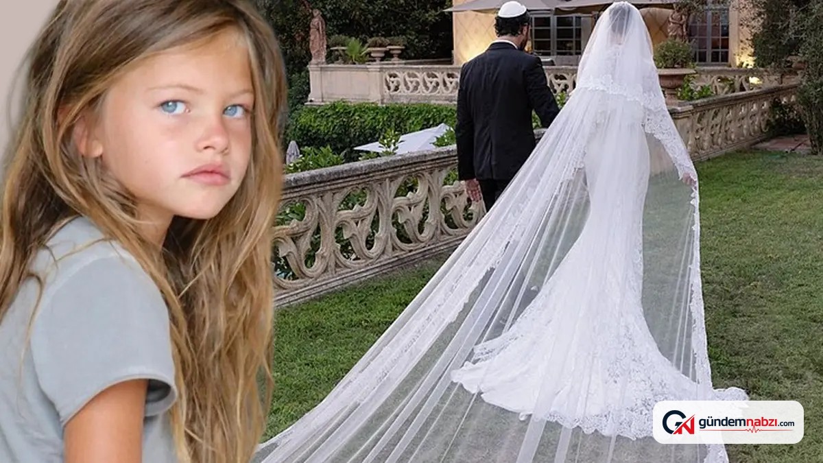 Thylane Blondeau'dan Fransa'da ikinci düğün töreni