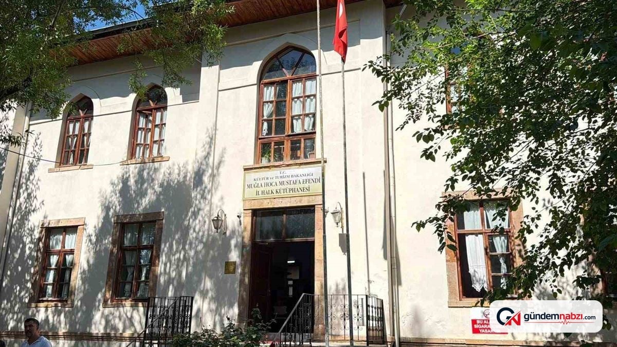 Muğla'daki iki kütüphane deprem güçlendirme çalışmaları için kapatıldı